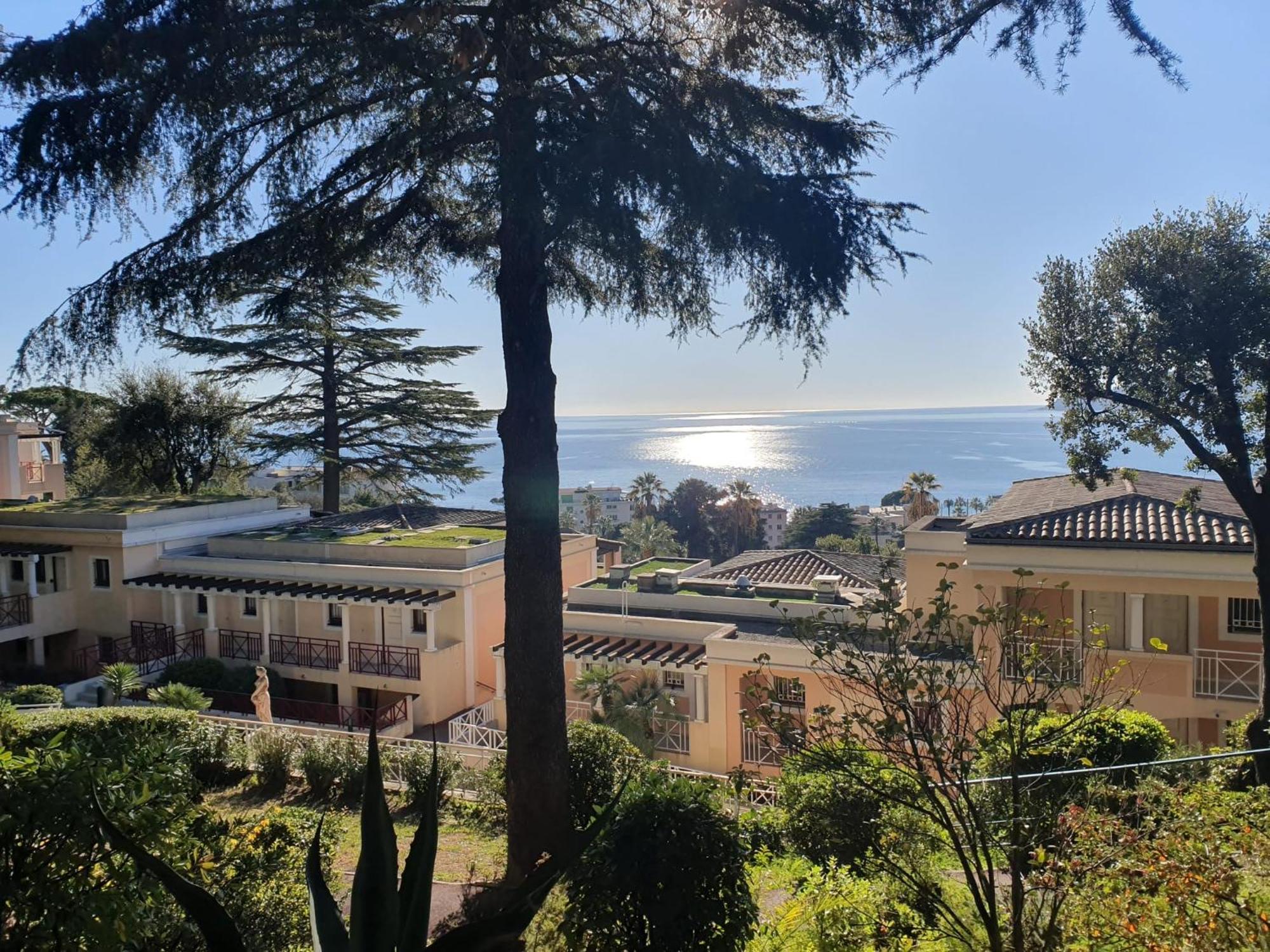 Superbe Une Chambre Vue Mer Piscine Tennis Appartement *